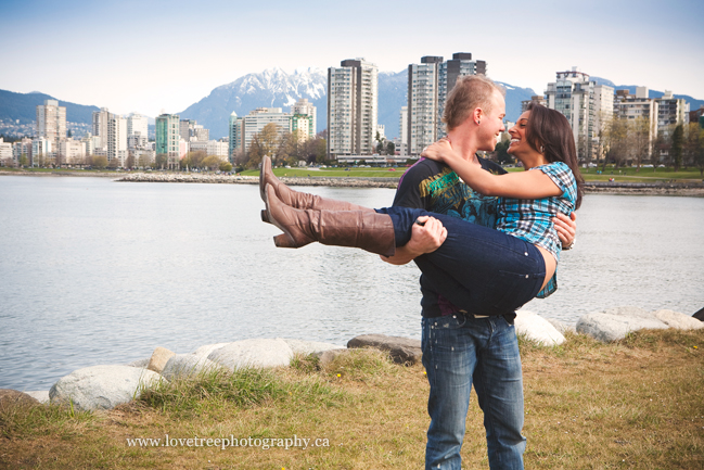 Vanier Park Engagement session