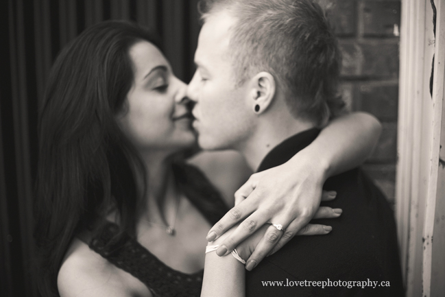 gastown engagement portraits