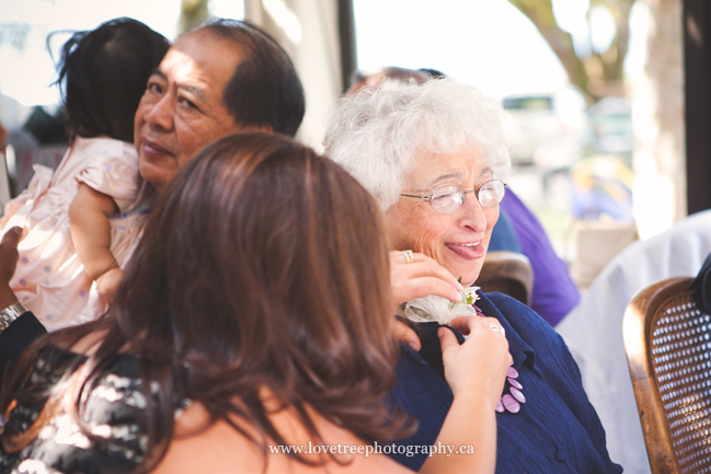 grandmothers at a wedding