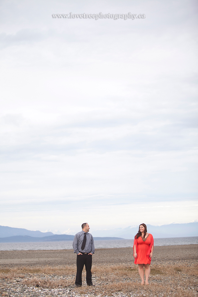 Open ocean | Parksville engagement photographer www.lovetreephotography.ca