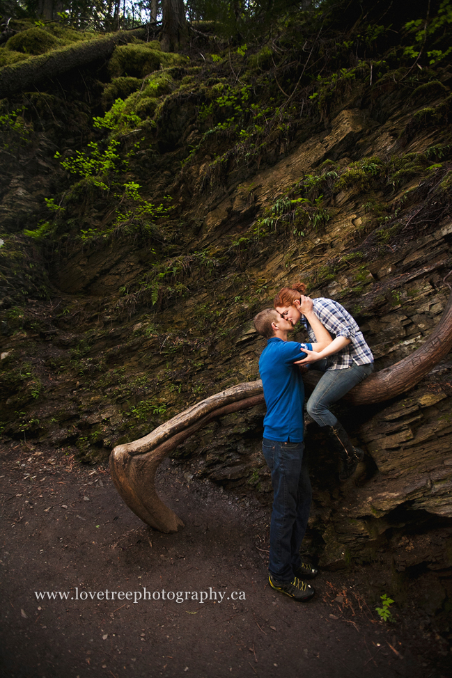 canyon engagement pictures