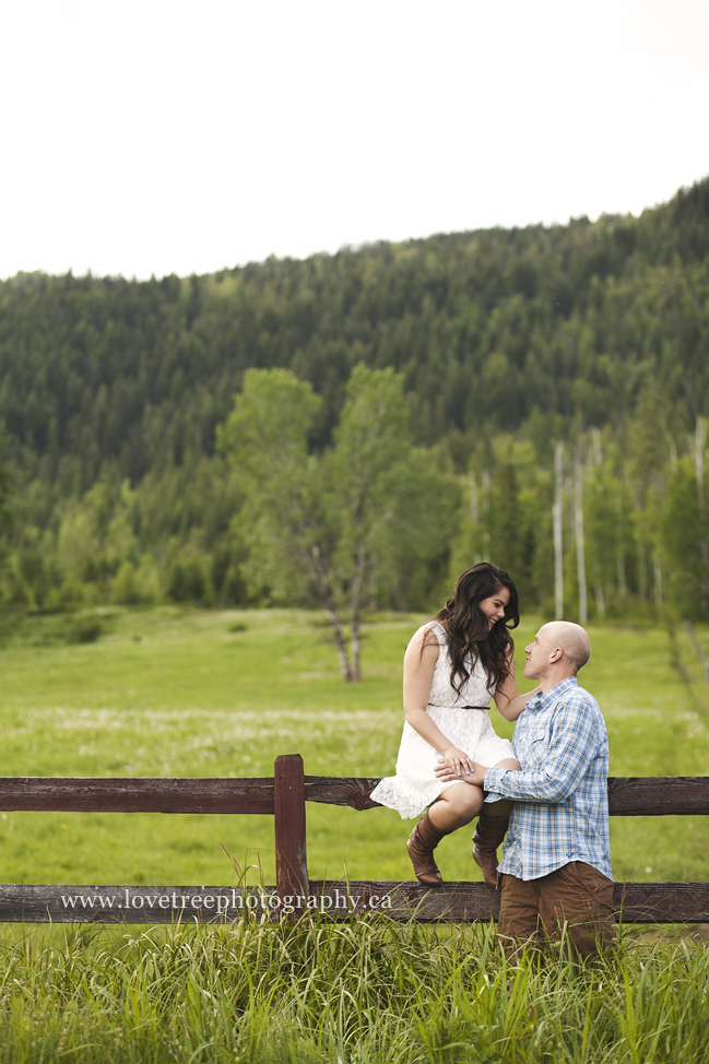 romantic and rustic country portrait session ; image by vancouver wedding photographer love tree photography