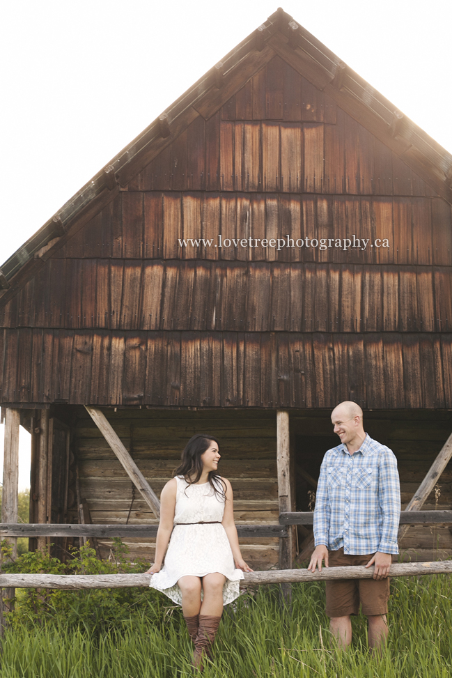 romantic barn session; image by vancouver wedding photographer love tree photography