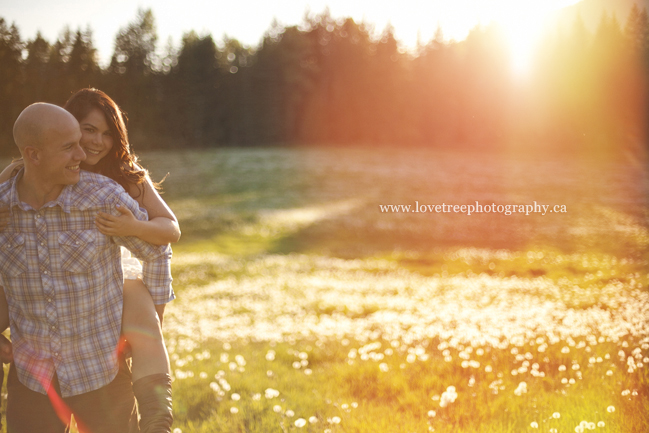 i'd love engagement portraits in a big open field like this! ; image by vancouver wedding photographer love tree photography