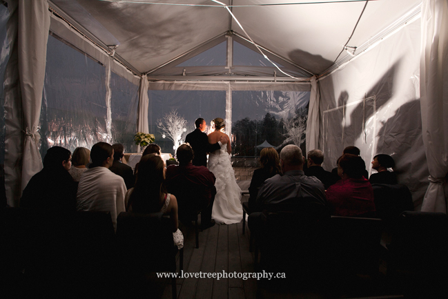 beach house wedding ; image by www.lovetreephotography.ca