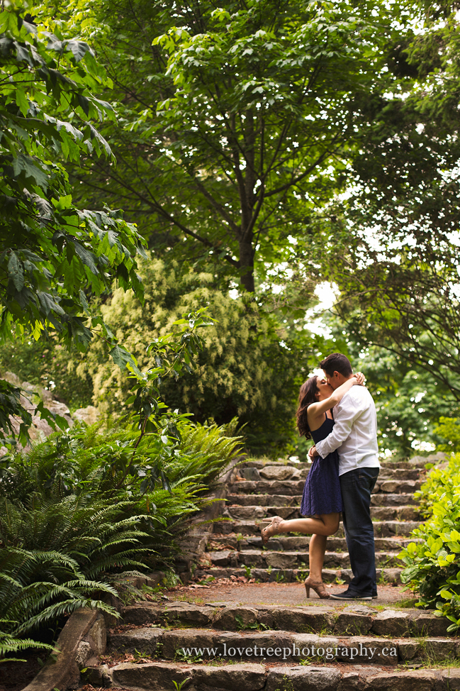 love forest engagement sessions ; image by wedding photographers Love Tree Photography