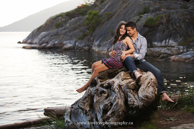 whytecliff park; image by wedding photographers Love Tree Photography