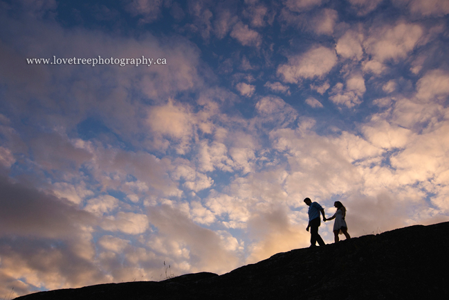 big sky ; image by wedding photographers Love Tree Photography
