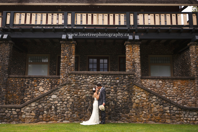 Burnaby Deer Lake Park wedding