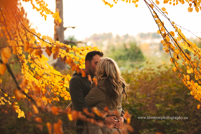 autumn engagement session by award winning photographers Love Tree Photography