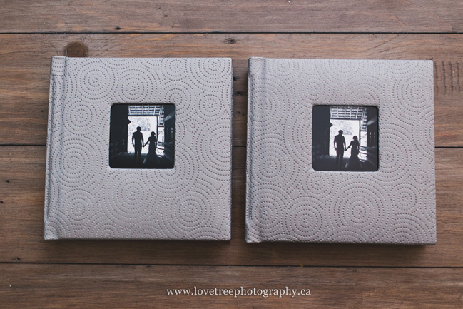 wedding albums for parents