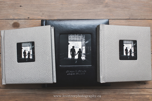 matching parent albums for wedding albums