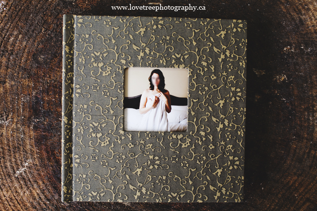 custom boudoir albums