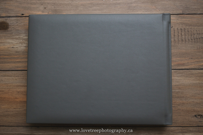 pewter non leather wedding album 