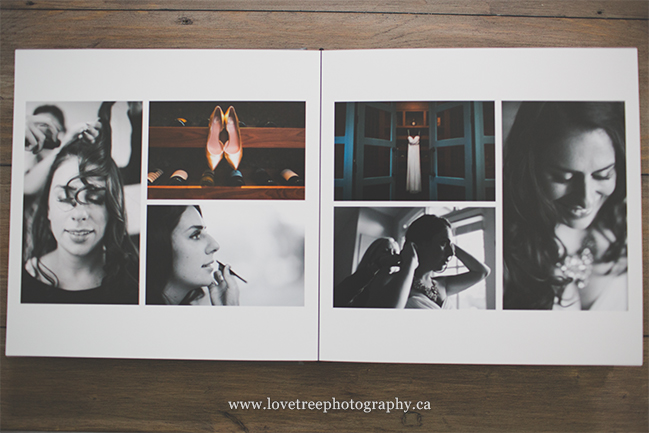 vancouver custom wedding albums