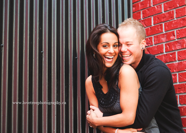 gastown engagement session by vancouver engagement photographer love tree photography