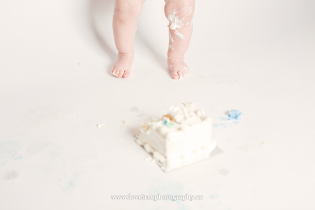 cakefeet | from a baby cakesmash session | image by vancouver lifestyle photographers www.lovetreephotography.ca