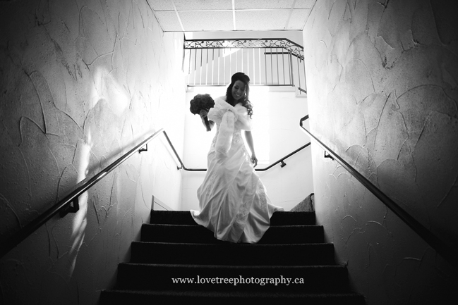 Winter wedding at the Pacific Inn in South Surrey
