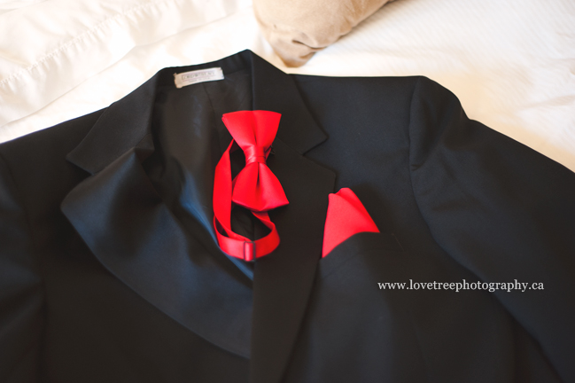 red and black wedding colours