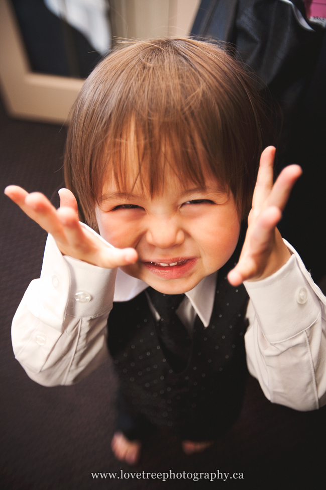 kids at weddings ; image by vancouver wedding photographers www.lovetreephotography.ca