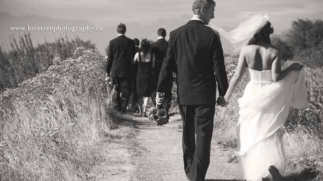Ladner Weddings, boundary bay; image by vancouver wedding photographers www.lovetreephotography.ca