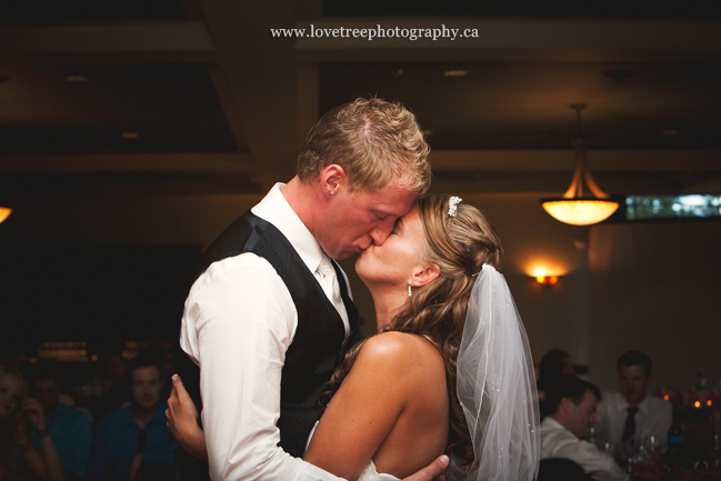 first dance; image by vancouver wedding photographers www.lovetreephotography.ca