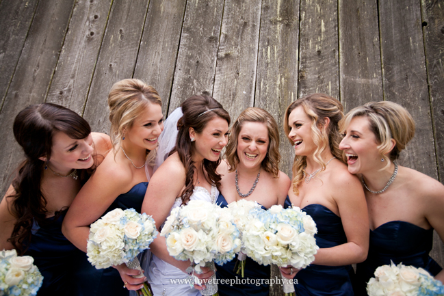 laughing out loud makes for better wedding pictures! (image by vancouver wedding photographers www.lovetreephotography.ca)