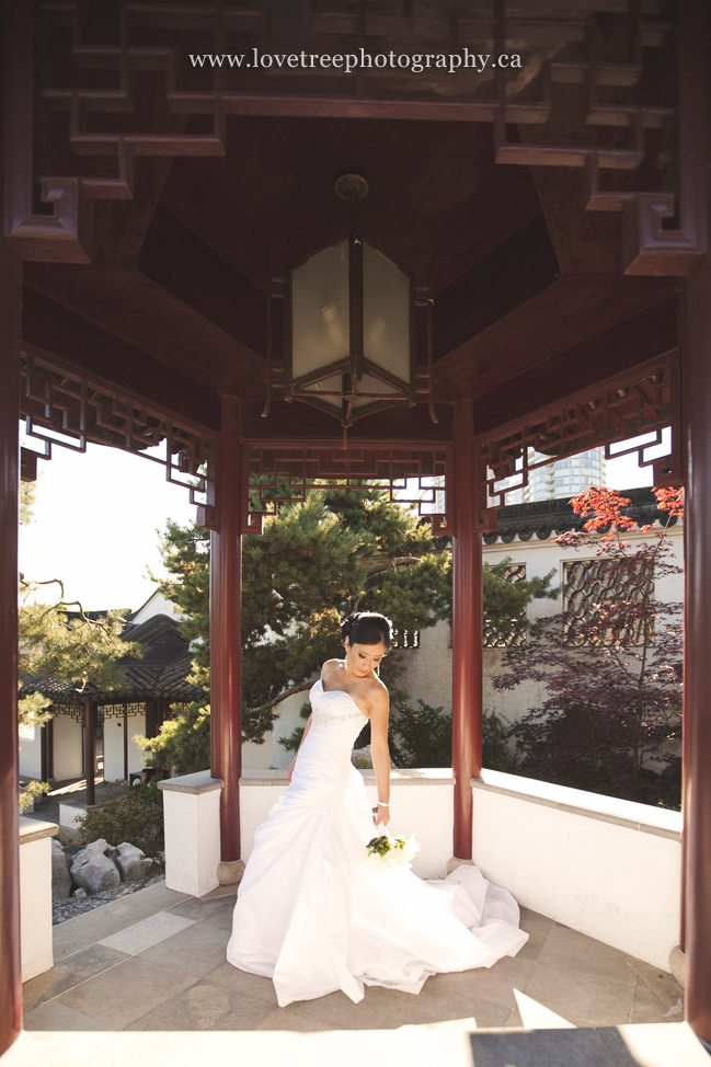 Dr. Sun Yat-Sen Classical Chinese Gardens | image by vancouver wedding photographers Love Tree Photography