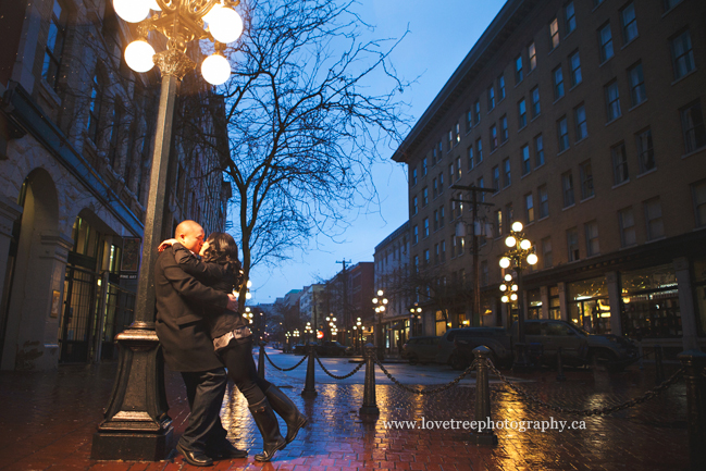gastown engagement | image by gastown wedding photographer www.lovetreephotography.ca