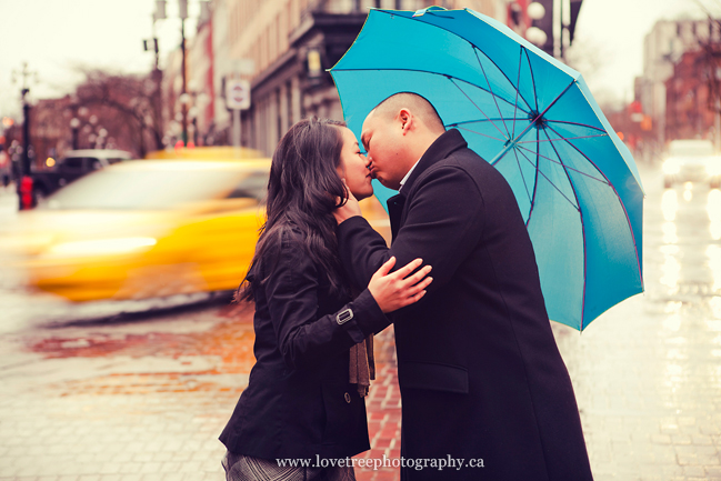 gastown engagement session
