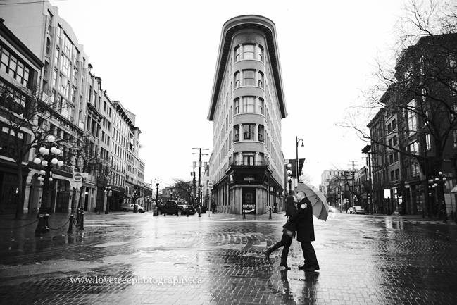 gastown engagement portraits | image by gastown wedding photographer www.lovetreephotography.ca