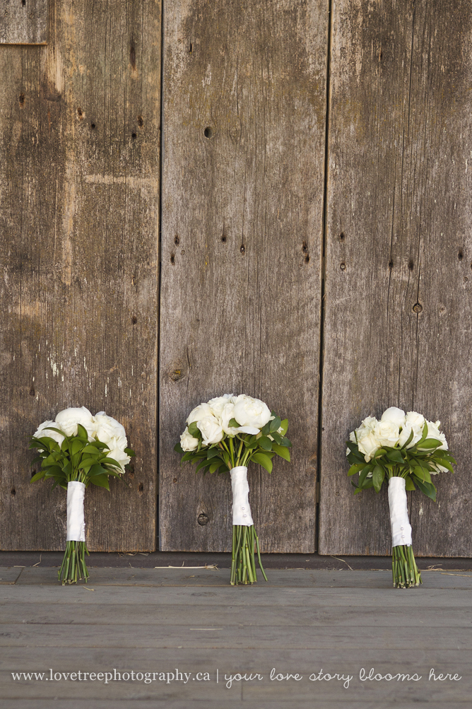barn wedding bouquets country wedding bouquets | image by rustic wedding photographers www.lovetreephotography.ca