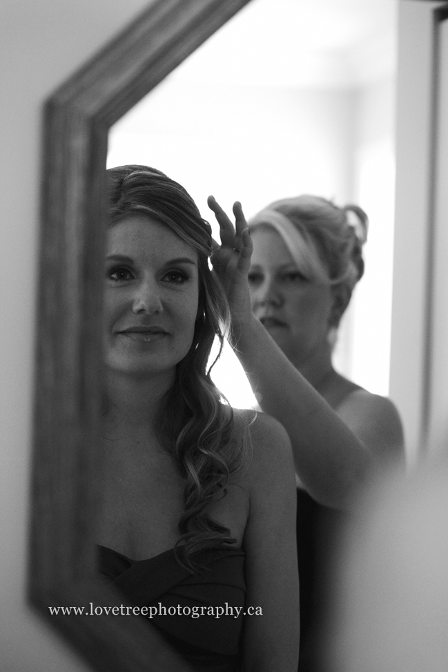 bride getting ready; image by www.lovetreephotography.ca