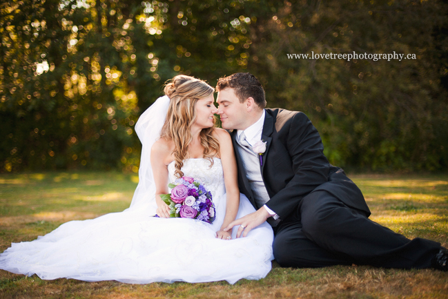 romantic wedding portraits; image by www.lovetreephotography.ca