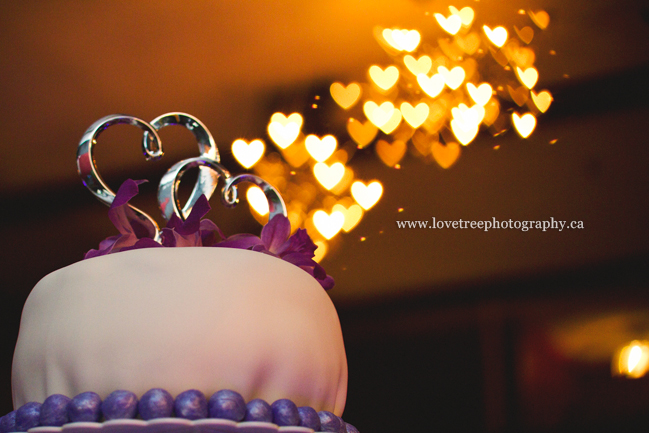 wedding cake at the metro wedding venue new westminister bc; image by www.lovetreephotography.ca