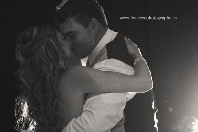 first dance; image by www.lovetreephotography.ca