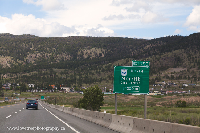 roadtrip to merritt bc for wedding photography