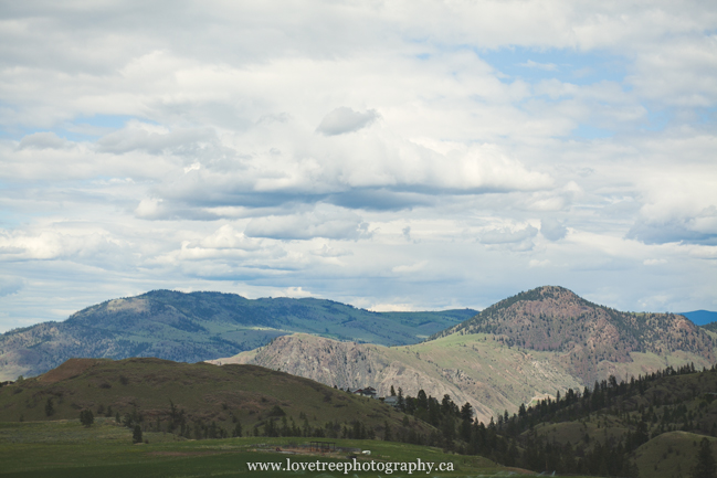 rolling landscapes of the interior of bc