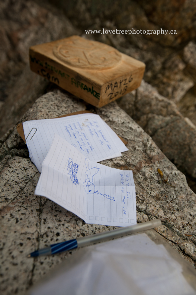 secret box of wishes in West Vancouver, image by www.lovetreephotography.ca