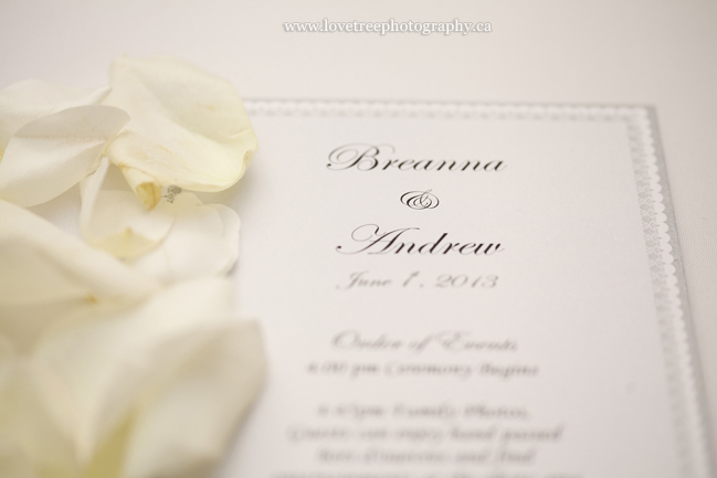 wedding programs