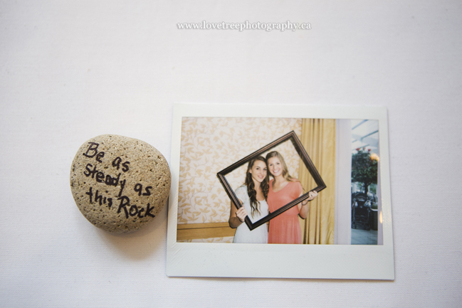 rock guestbook image by destination wedding photographers www.lovetreephotography.ca