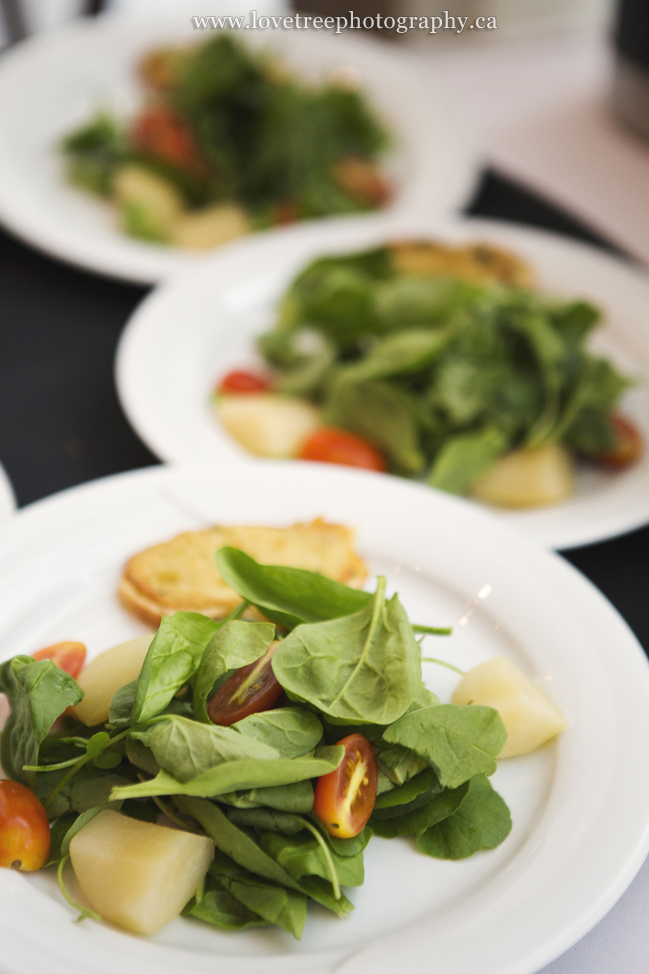 eating healthy at a wedding; image by www.lovetreephotography.ca