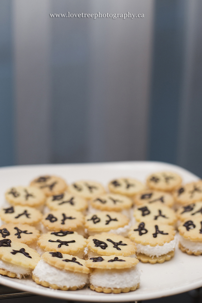 wedding cookies; image by www.lovetreephotography.ca