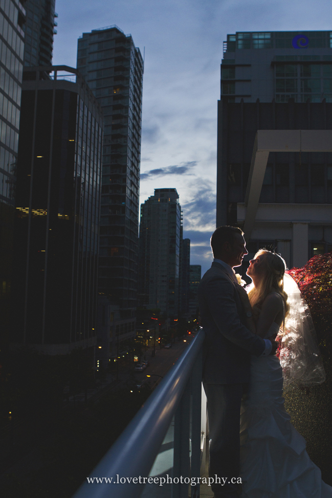 wedding portraits at night; image by www.lovetreephotography.ca