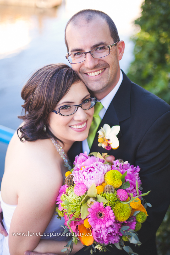 Granville Island Hotel wedding - image by vancouver wedding photographers www.lovetreephotography.ca