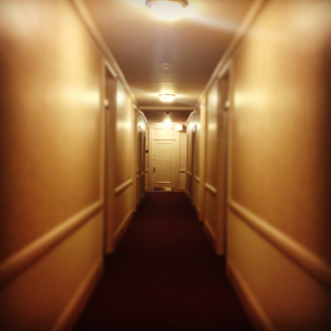 union club of bc hotel, looks a bit like the shining