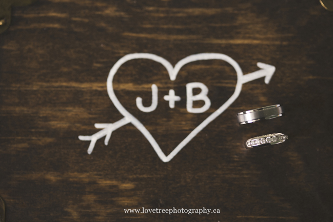 custom rustic wooden box for wedding rings | image by vancouver wedding photographer www.lovetreephotography.ca