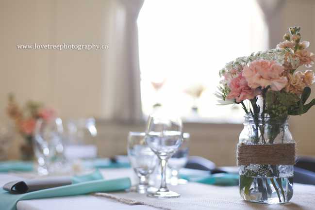 Rustic table decor | image by vancouver wedding photographer www.lovetreephotography.ca