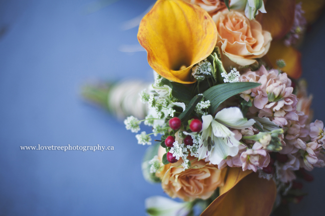 berries in a wedding bouquet | image by vancouver wedding photographer www.lovetreephotography.ca