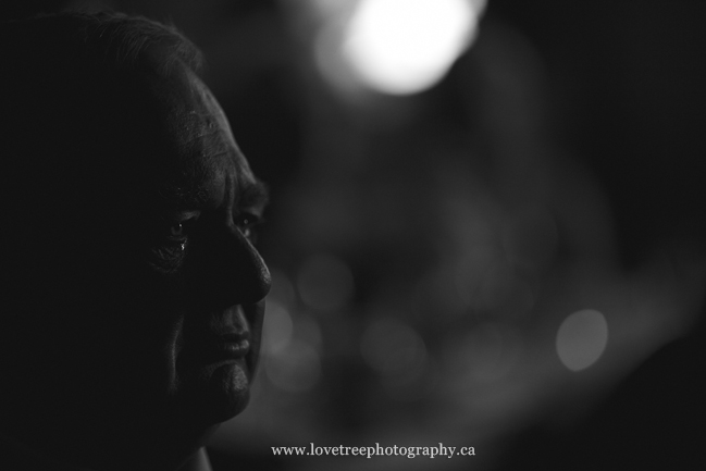 emotional father of the bride | image by vancouver wedding photographer www.lovetreephotography.ca